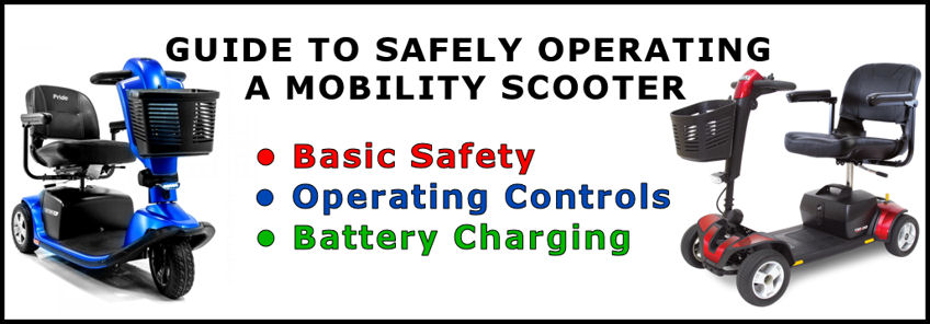 Guide To Safely Operating A Mobility Scooter