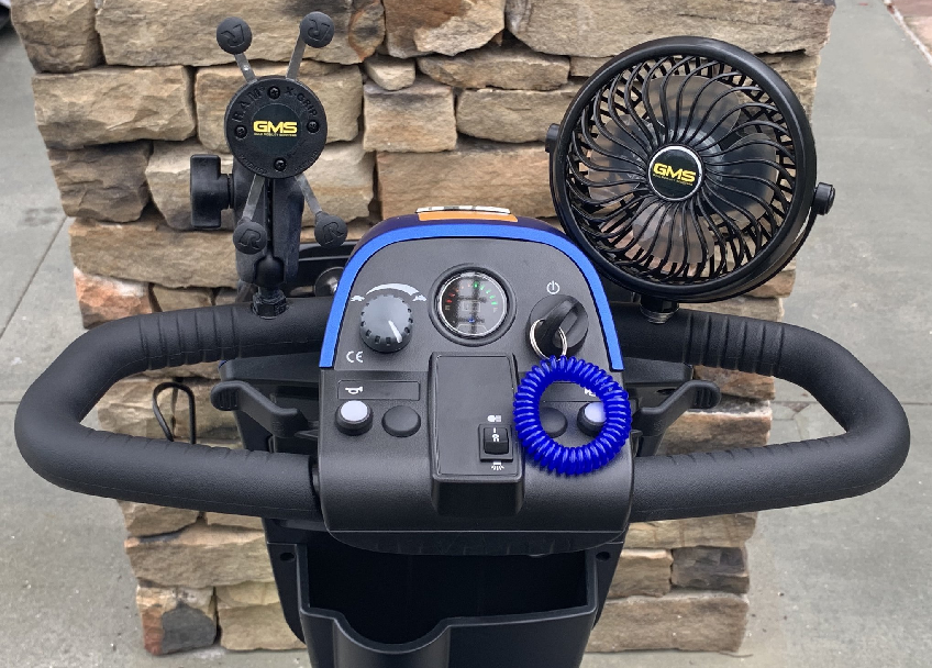 Pride Victory 10 Mobility Scooter Control Console