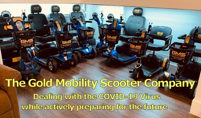 Gold Mobility Scooter And Response to COVID-19