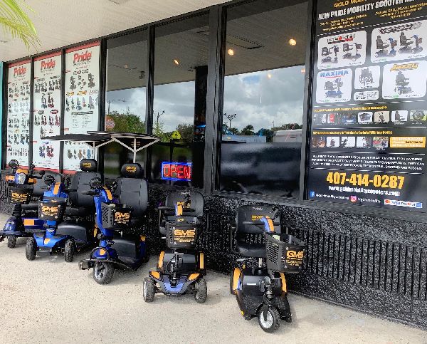 GMS Storefront With Scooters