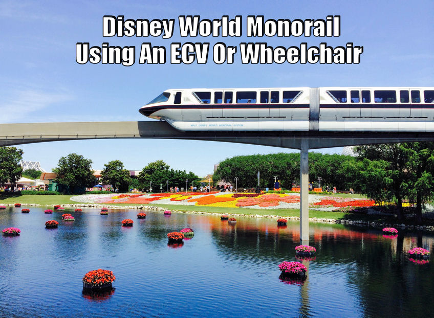 Featured Image of Disney World Monorail