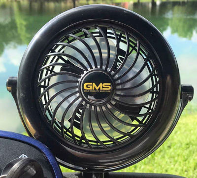 Gold Mobility Scooter Fan COVID-19