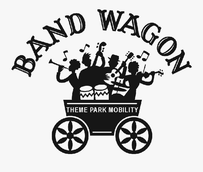Band Wagon With Theme Park Mobility On it