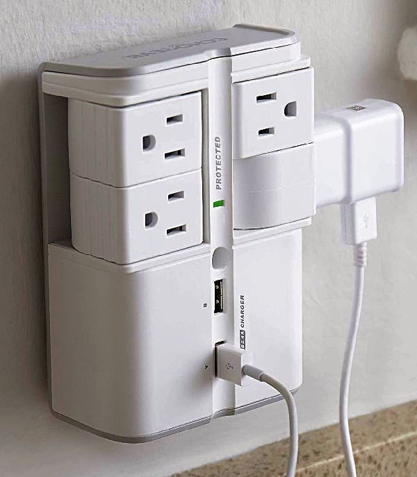 Image of Echogear On-Wall Surge Protector