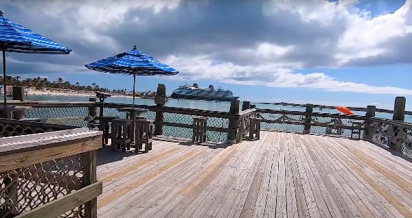 Pelican Point Lookout Boardwalk Area At Castaway Cay