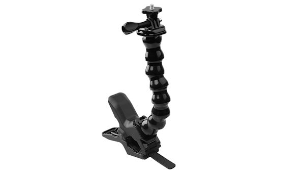 Jaw Clamp For GoPro or other cameras