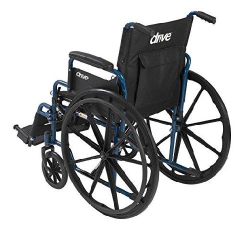 Stock Image Rear of a Wheelchair From Gold Mobility