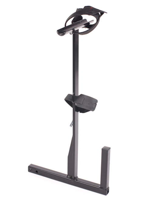 Reasons for renting from Gold Mobility. This is an image of a walker holder by Pride Mobility