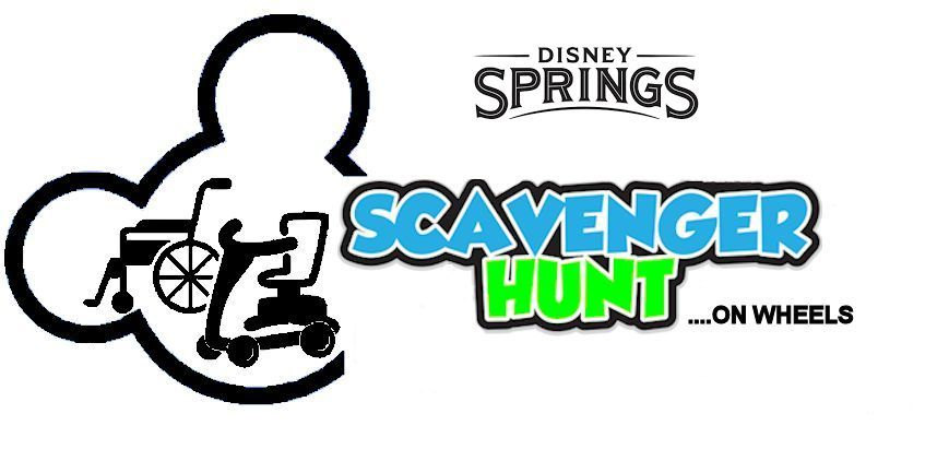 This is the Featured Image for the Disney Springs Scavenger Hunt