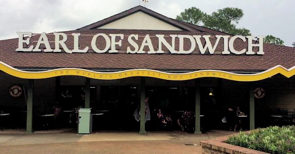 Picture of the Earl Of Sandwich location at Disney Springs
