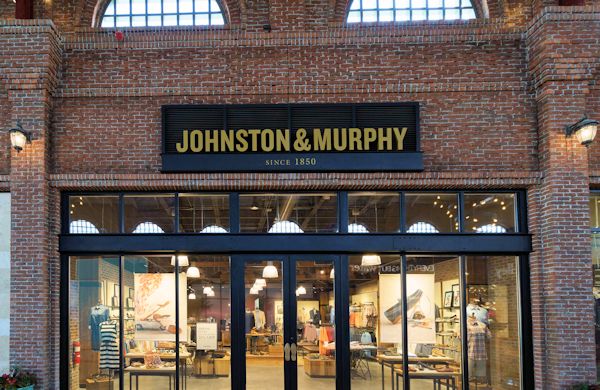 This is the Johnston & Murphy store located in the Town Center at Disney Springs. This image was taken during our Walt Disney World Scavenger Hunt on wheels.