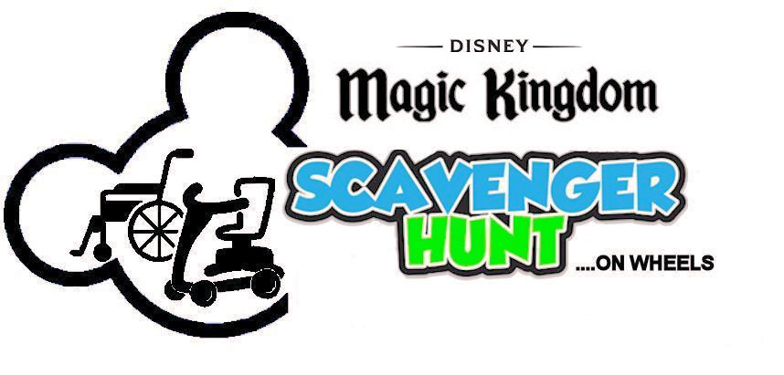 Featured Image for the Disney World Scavenger Hunt at Magic Kingdom
