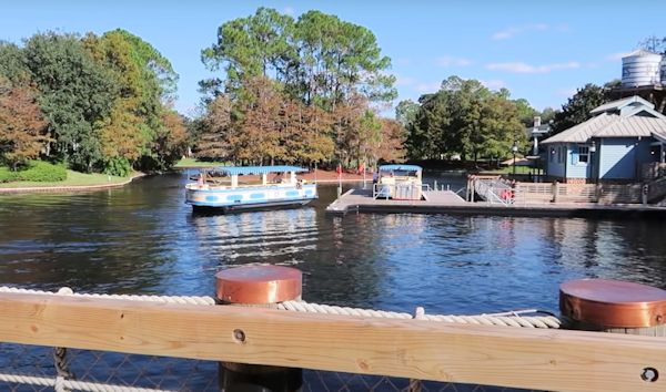 Riverboat Dock at Disney's Port Orleans Riverside