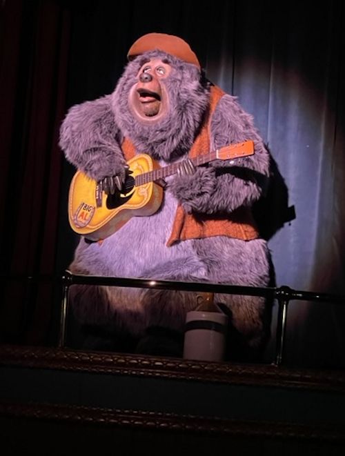 The biggest of the Country Bears is Big Al