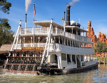 Liberty Belle Riverboat at Liberty Square in the Magic Kingdom