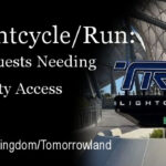 This is the featured image for the TRON Lightcycle/Run Blog Post